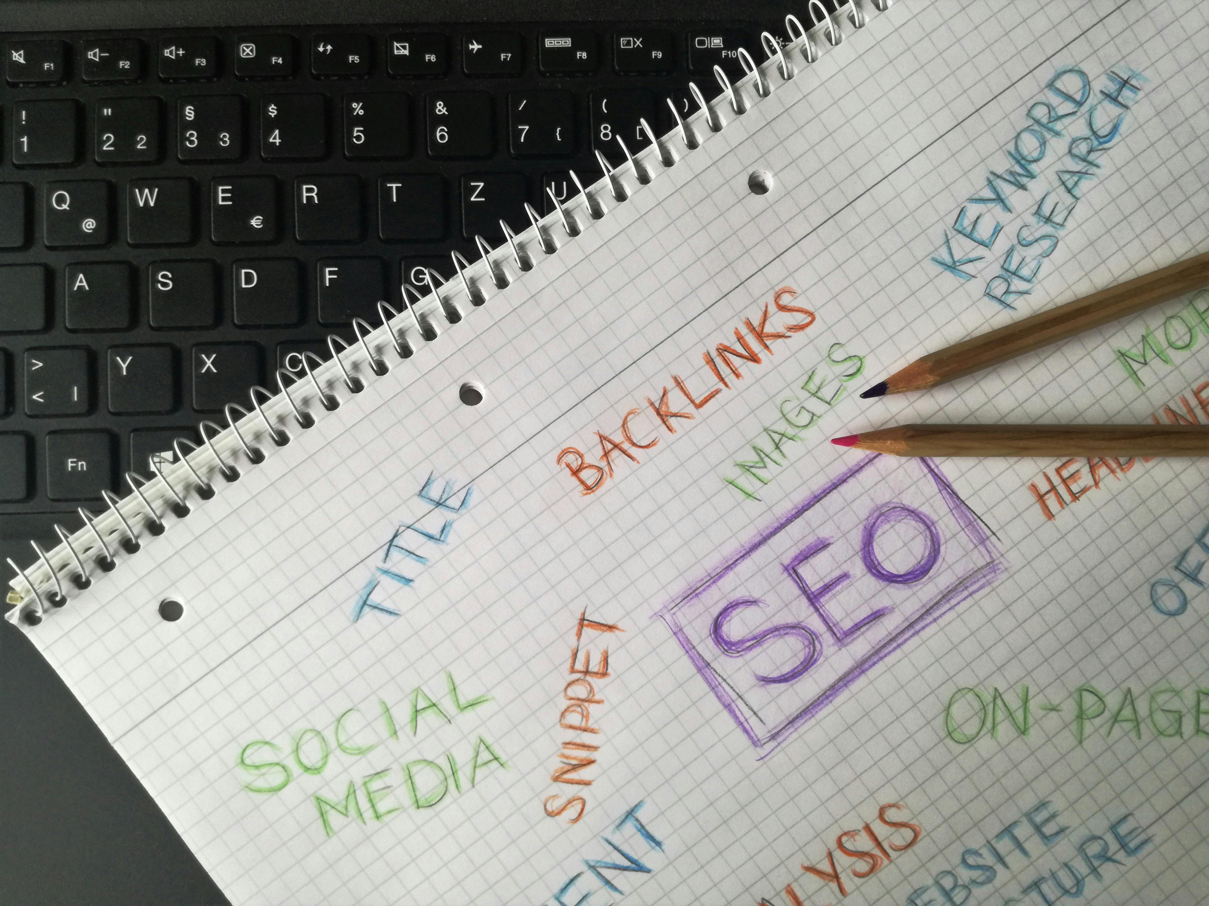 AI SEO tools and analytics dashboard